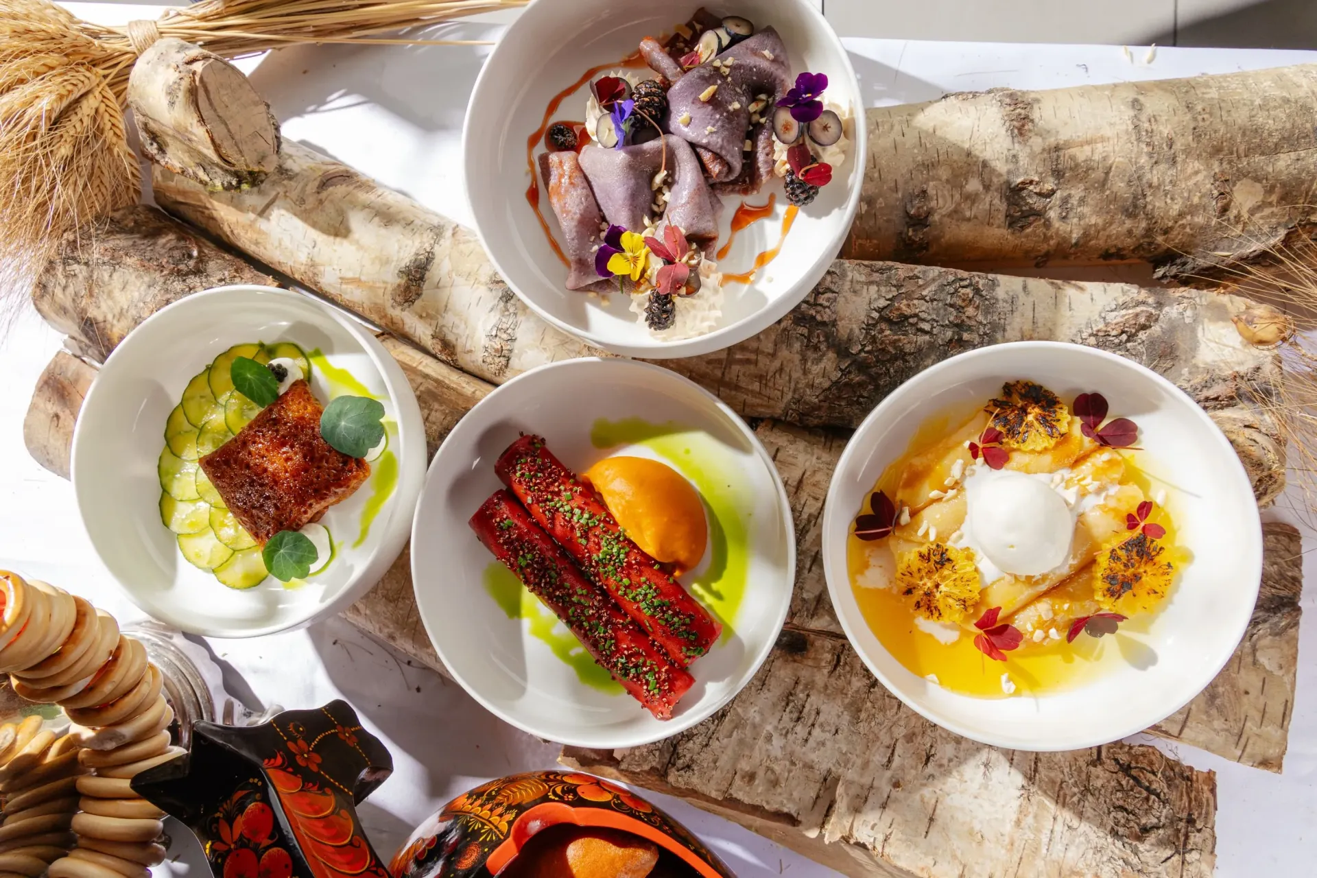 Масленица в ресторане Cosmos