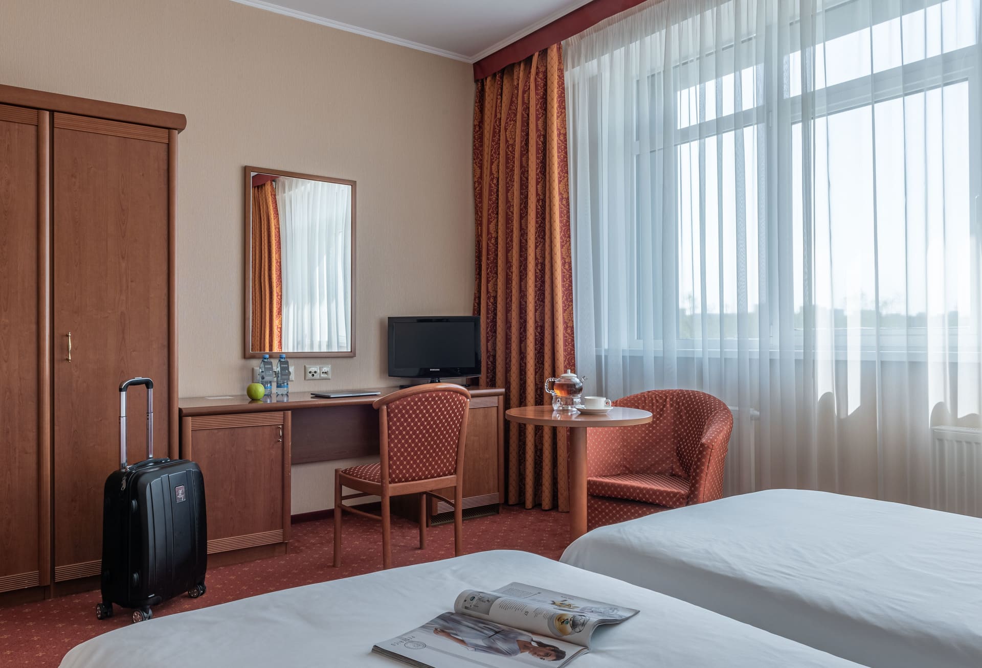 Забронировать номер в гостинице Cosmos Petrozavodsk Hotel