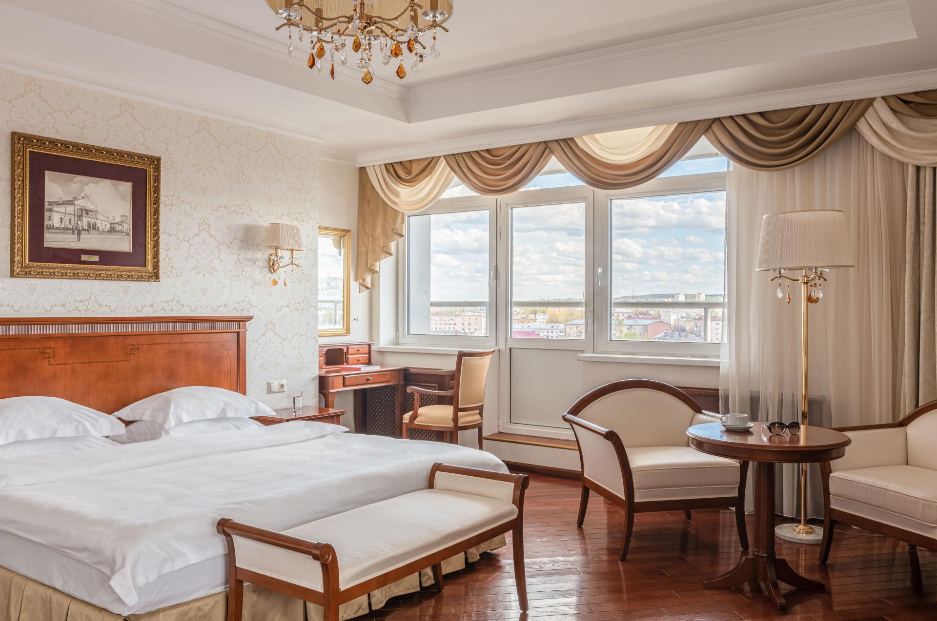 Забронировать номер гранд-делюкс в Петрозаводске | Cosmos Petrozavodsk Hotel