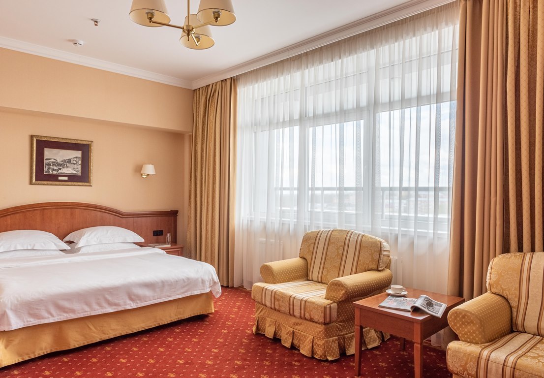 Забронировать номер делюкс в Петрозаводске | Cosmos Petrozavodsk Hotel